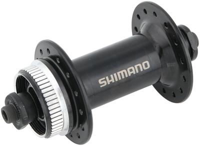 SHIMANO Shim.r.hub fhmt200 28h 133mm qr cl bl.