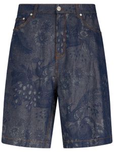 ETRO bermuda en jacquard - Bleu