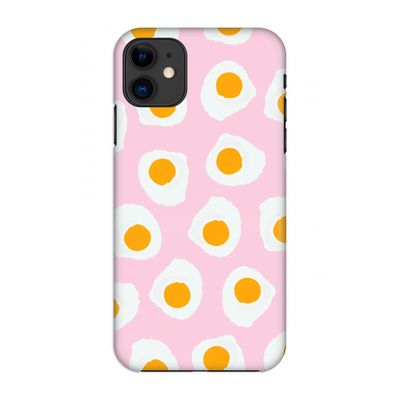 Dancing eggs: Volledig geprint iPhone 11 Hoesje