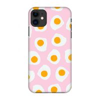 Dancing eggs: Volledig geprint iPhone 11 Hoesje