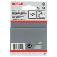 Bosch Niet Type 53 6mm 1000 stuk(s) - thumbnail