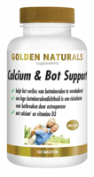 Golden Naturals Calcium & Bot Tabletten