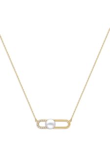 TASAKI collier Collection Line Fine Link en or 18ct à perles