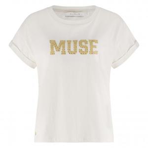 Nukus - Wit | Dames | Top | Wit | M | regular | Kamst mode