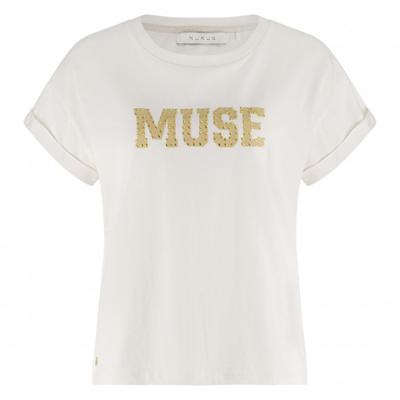Nukus - Wit | Dames | Top | Wit | 3XL | regular | Kamst mode