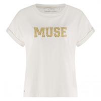 Nukus - Wit | Dames | Top | Wit | M | regular | Kamst mode