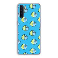 Visjes: Oppo A91 Transparant Hoesje