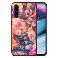 OnePlus Nord CE 5G Bloemen Hoesje Bosje Bloemen OnePlus Nord CE 5G Bloemen Hoesje Bosje Bloemen