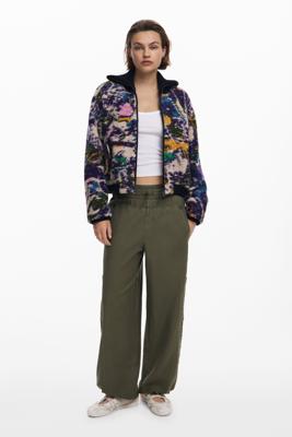 Gemêleerd bomberjack - MATERIAL FINISHES - L