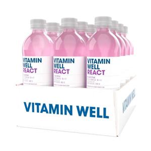 Vitamin - Well React 500ml 12 Stuks