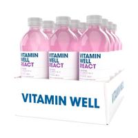 Vitamin - Well React 500ml 12 Stuks - thumbnail