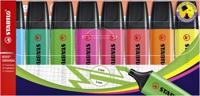Markeerstift Stabilo Boss Original 8 kleuren