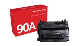 Everyday Zwart Toner compatibel met HP 90A (CE390A), Standaard capaciteit