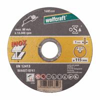 Slijpschijven Wolfcraft 8462000 Ø 115 mm (10 Stuks) Slijpschijven Wolfcraft 8462000 Ø 115 mm (10 Stuks)