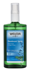 Weleda Sage Deodorant Natural Spray 100 ml