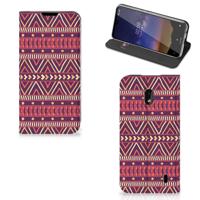 Nokia 2.2 | Hoesje met Magneet | Aztec Paars