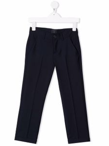 Fay Kids pantalon de costume en laine - Bleu