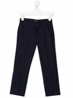 Fay Kids pantalon de costume en laine - Bleu - thumbnail