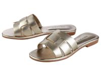 esmara Dames sandalen (Goud, 39) esmara Dames sandalen (Goud, 39)