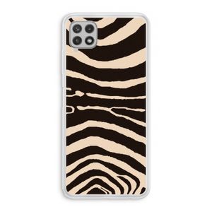 Arizona Zebra: Samsung Galaxy A22 4G Transparant Hoesje