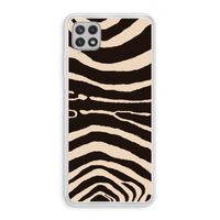 Arizona Zebra: Samsung Galaxy A22 4G Transparant Hoesje