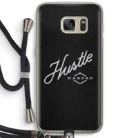 Hustle: Samsung Galaxy S7 Transparant Hoesje met koord