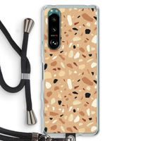 Terrazzo N°17: Sony Xperia 5 III Transparant Hoesje met koord