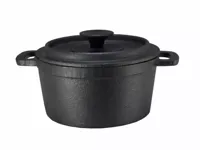 Dr. Grill Braadpan ø14x7,5cm gietijzer