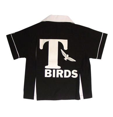 Kids T Birds Bowling Shirt-M