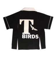 Kids T Birds Bowling Shirt-M
