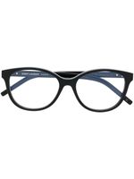 Saint Laurent Eyewear lunettes de vue à monture ronde - Noir