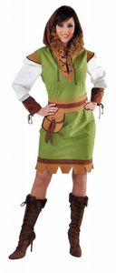 Robin Hood dame kostuum