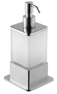 Wiesbaden Eris vrijstaande zeepdispenser chroom Wiesbaden Eris vrijstaande zeepdispenser chroom