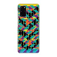 Skew Bee 1: Volledig geprint Samsung Galaxy S20 Plus Hoesje