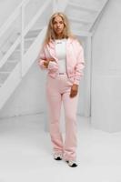 Unique The Label Molly Full Zip Trainingspak Dames Roze - Maat XL - Kleur: Roze | Soccerfanshop