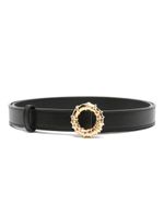 Lanvin ceinture Mélodie en cuir - Noir