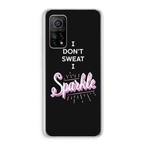 Sparkle quote: Xiaomi Mi 10T 5G Transparant Hoesje