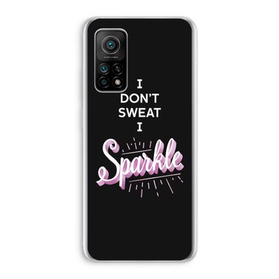 Sparkle quote: Xiaomi Mi 10T 5G Transparant Hoesje
