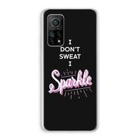 Sparkle quote: Xiaomi Mi 10T 5G Transparant Hoesje