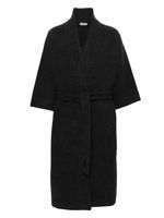 Fear Of God wool-blend dressing gown - Gris - thumbnail