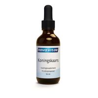 Nova Vitae Koningskaars mullein extract alcoholvrij (60 ml)