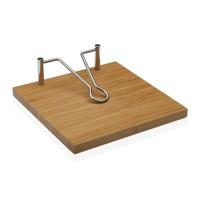 Servethouder Versa Hout Bamboe 20 x 6 x 20 cm