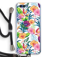 Tropisch 2: Honor 10 Transparant Hoesje met koord