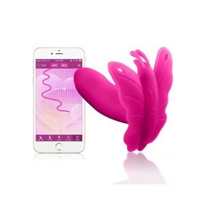 Realov - Lydia 1 Smartphone Bestuurbare Vibrator Roze