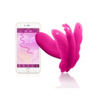 Realov - Lydia 1 Smartphone Bestuurbare Vibrator Roze