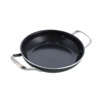 Dagelijkse kost braadpan met 2 zijgrepen 20cm