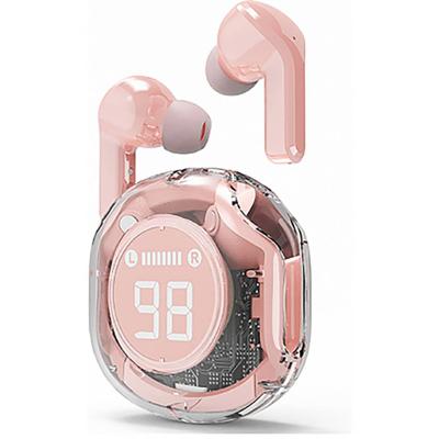 Gembird TWST-01-PK In Ear oordopjes HiFi Bluetooth Stereo Roze