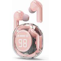 Gembird TWST-01-PK In Ear oordopjes HiFi Bluetooth Stereo Roze