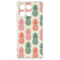 TPU Telefoonhoesje Motorola Moto G56 - Ananas backcover TPU Telefoonhoesje Motorola Moto G56 - Ananas backcover