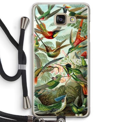 Haeckel Trochilidae: Samsung Galaxy A5 (2016) Transparant Hoesje met koord